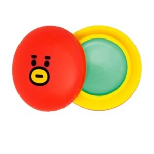 The Creme Shop BT21 Macaron Lip Balm - Strawberry